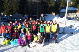 Une semaine entre classe et ski