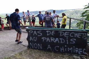 Déchets dangereux : six mois après les dernières mobilisations, où en est le projet de Chimirec à Queuille (Puy-de-Dôme) ?