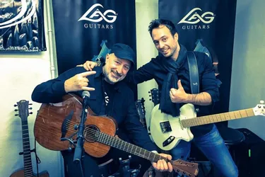 Des guitares qui sonnent « made in France »
