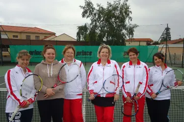 Un championnat contrasté au Tennis-Club