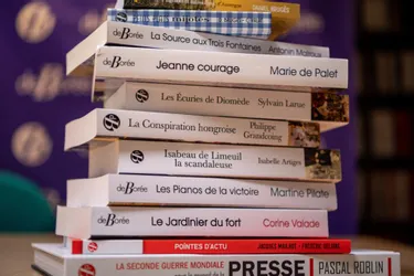 Le papier se fait rare, l'inquiétude des professionnels de l'édition réunis à la Foire du livre de Brive (Corrèze)