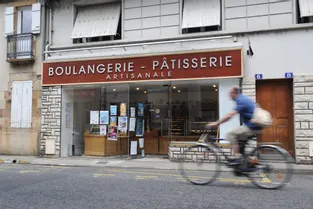La boulangerie Beaudouin braquée par deux hommes armés ce mardi matin à Moulins