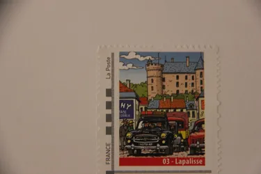 Lancement et oblitération du timbre N7