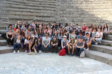 Les collégiens partis en voyage en Italie