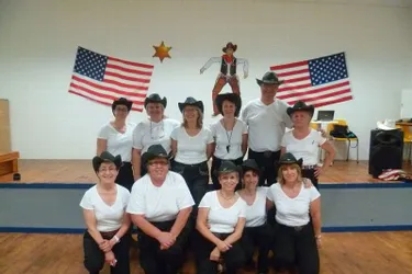 La section Country Line Dance