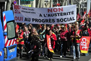 Grève nationale: 4.000 manifestants à Clermont-Ferrand
