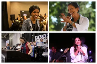 Midterms aux Etats-Unis : une centaine de femmes siégeront au Congrès, un record