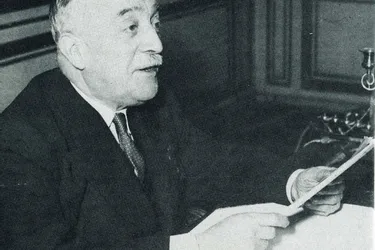 Le 11 septembre 1948, le Corrézien Henri Queuille accède à la présidence du conseil