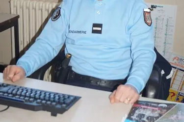 Gendarmerie : Michaël Vallet, nouveau chef de brigade