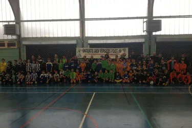 Tournoi futsal : plus de 300 jeunes réunis