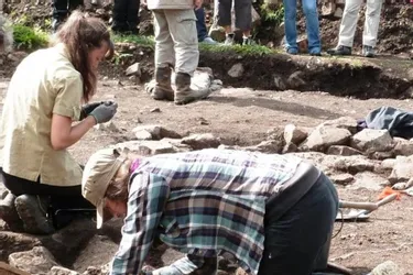 À la découvertedes nouvelles fouilles de Gergovie
