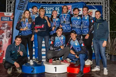 Lempdes BMX Auvergne entre dans l'histoire avec un quatrième titre de champion de France par équipe