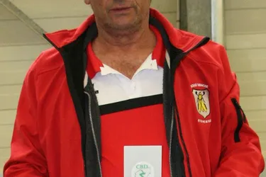 Le président, champion de la Corrèze 4e division