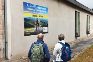 Comment Sarran (Corrèze) se prépare à accueillir l'arrivée de la douzième étape du Tour de France ?