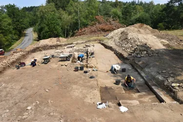 Ce que les fouilles révèlent de la villa romaine du Champ du Palais, à Bugeat (Corrèze)