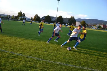 Ambert FC US (DHR) affrontait Brassac-les-Mines (PH) : 1-2