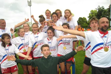 La finale du championnat de France de rugby de l’Unss minimes filles avait lieu à Guéret