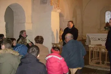 L’évêque Bruno Grua en visite pastorale dans la commune