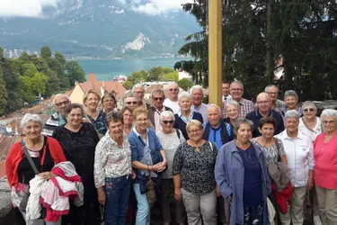 L’escapade touristique des aînés à Annecy