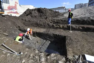 A pied… d’œuvre sur le site de l’ex-gare routière, les archéologues laissent peu d’espoir