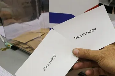 A Ennezat, François Fillon largement devant Alain Juppé