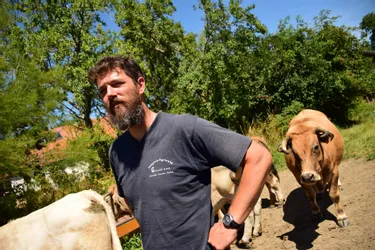 Sébastien Perrier, éleveur bio en Creuse : « Je revendique le fait d’être paysan »