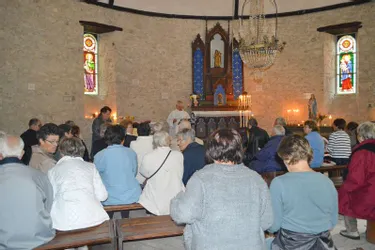 Le pèlerinage à Notre-Dame du Roc a rassemblé environ 70 fidèles