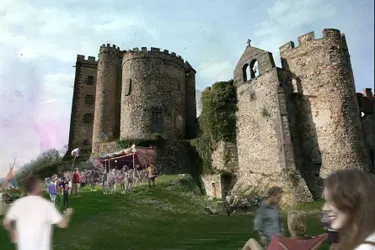 Le château de Chazeron accueille, les 15 et 16 août, la première édition de « Château perché »