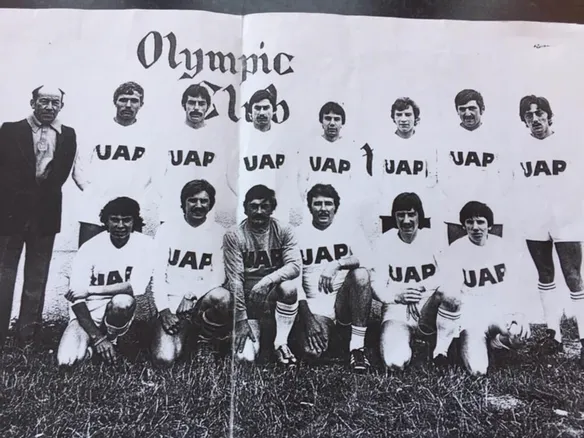 Ancien Jeu De Foot Compétition Années 50 – Joueurs En Aluminium Peint – Vintage