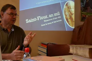 Marc Duval retrace la tumultueuse naissance de Saint-Flour