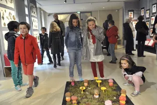 Trois écoles investissent le musée Labenche