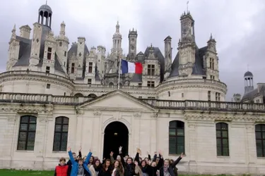 Les collégiens découvrent le patrimoine du Val de Loire