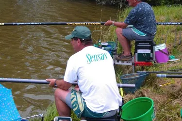 Concours de pêche et convivialité à l’étang