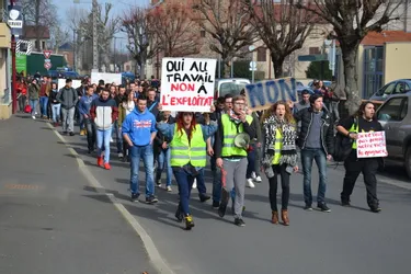 Les lycéens de Brioude se mobilisent contre la loi El Khomri