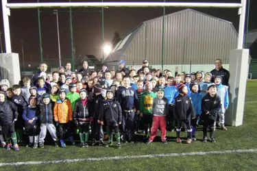 Jeunes / Cusset : une école de rugby en pleine forme