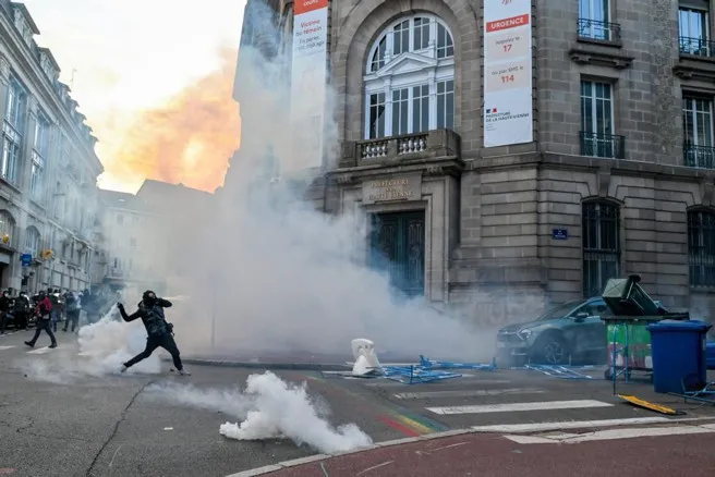 “C’était la guerre urbaine” : Guillaume Guérin raconte l’affrontement ...
