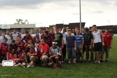 Les jeunes rugbymen cournonnais se sont classés quatrièmes du tournoi remporté par Aurillac