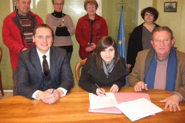 La municipalité a signé un contrat « emploi d’avenir »