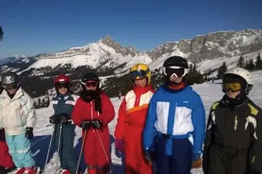 Sortie ski pour le centre social rural