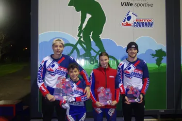 Quatre finalistes à l’indoor international BMX de Saint-Étienne