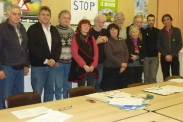 Europe-Ecologie Les Verts réunit ses représentants à Gannat