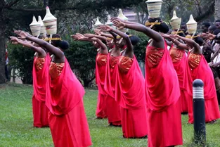 Apprendre les danses du Rwanda
