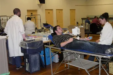 52 donneurs de sang ont tendu le bras