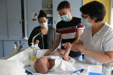 La maternité de Tulle (Corrèze) confirme son excellente réputation avec une nouvelle labellisation Initiative Hôpital Ami des Bébés