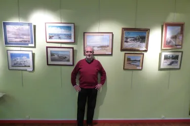 Lorenzo Rappelli présente ses œuvres à l’Office de tourisme
