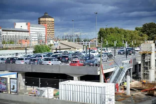 Clermont-Ferrand : la capacité du parking SNCF progresse