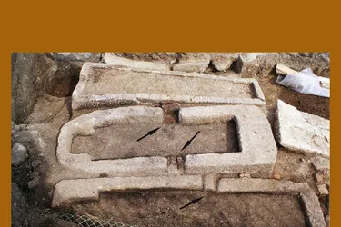Les secrets des sarcophages creusois du haut Moyen Âge révélés par la Société des sciences (2)