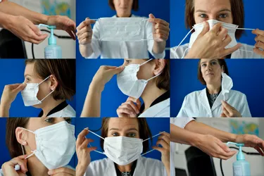 Comment bien utiliser un masque, les conseils d'un médecin du CHU de Clermont-Ferrand