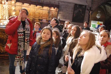 Les élèves de sixième du collège Saint-Joseph invités à faire connaissance avec les saints...