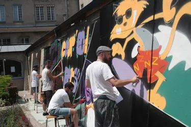 60 artistes réunis dans le centre-ville